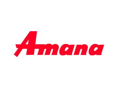 logo Amana marque vendue par ADL fournisseur d’équipement de cuisine commerciale